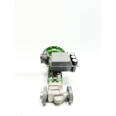 Fisher PNEUMATIC 667 SIZE 30 600 STAINLESS FLANGED 3582 1IN CONTROL VALVE CE